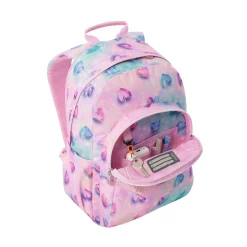 TOTTO - Mochila Acuareles Glitter Shiny Heart