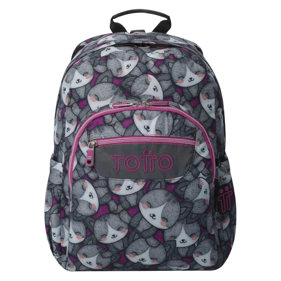 TOTTO - Mochila Acuareles Kitten Rose