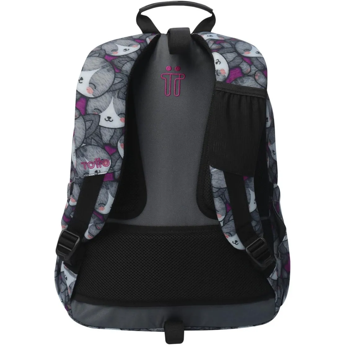 TOTTO - Mochila Acuareles Kitten Rose