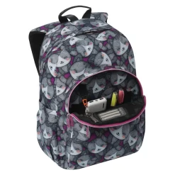 TOTTO - Mochila Acuareles Kitten Rose