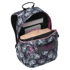 TOTTO - Mochila Acuareles Kitten Rose