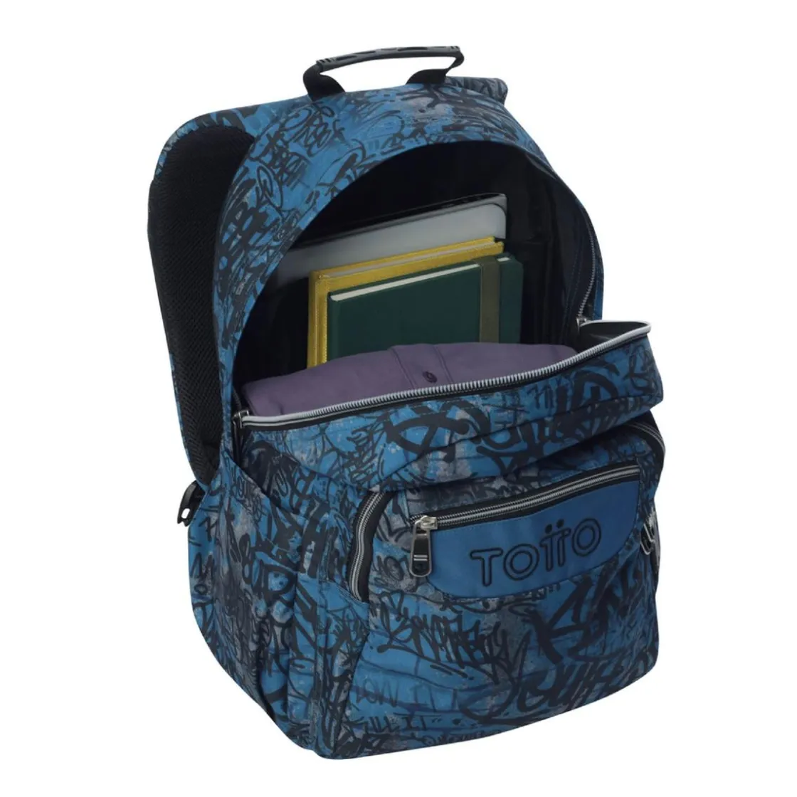 TOTTO - Mochila Acuareles - Urban Graph* Material Escolar