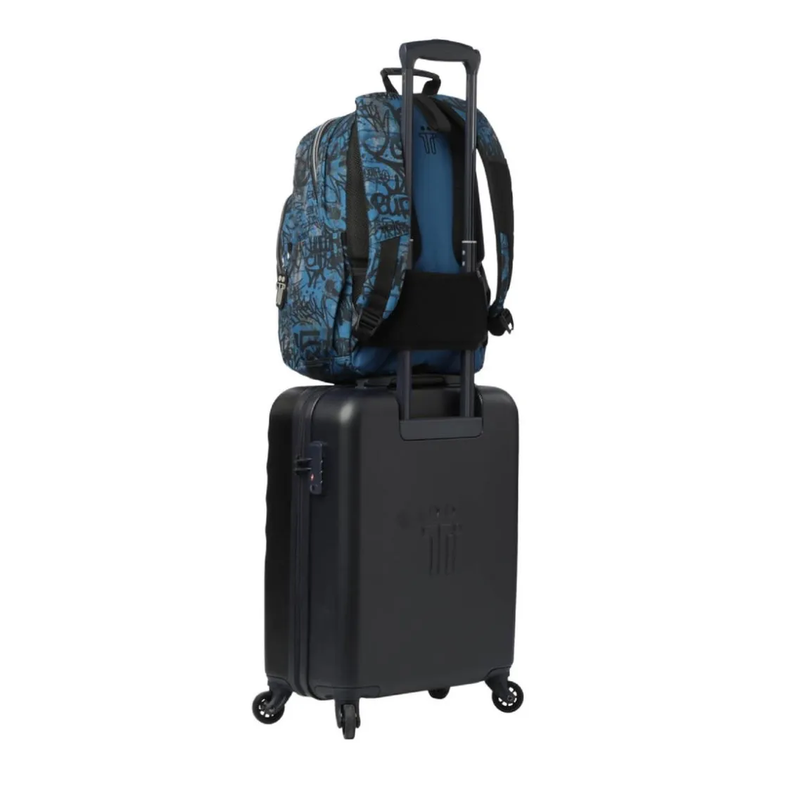 TOTTO - Mochila Acuareles - Urban Graph* Material Escolar