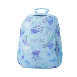 TOTTO - Mochila Acuareles Polar* Material Escolar