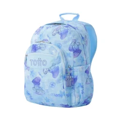 TOTTO - Mochila Acuareles Polar* Material Escolar
