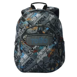 TOTTO - Mochila Acuareles - Okubo* Material Escolar