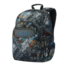 TOTTO - Mochila Acuareles - Okubo* Material Escolar