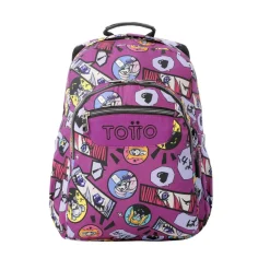 TOTTO - Mochila Acuareles Kitsune