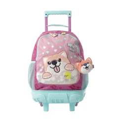 TOTTO - Mochila con ruedas Doggy Love M