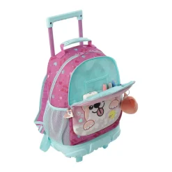 TOTTO - Mochila con ruedas Doggy Love M