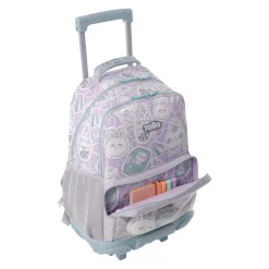 TOTTO - Mochila con ruedas Kawi L* Material Escolar
