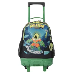 TOTTO - Mochila con ruedas Alien Cosmic M