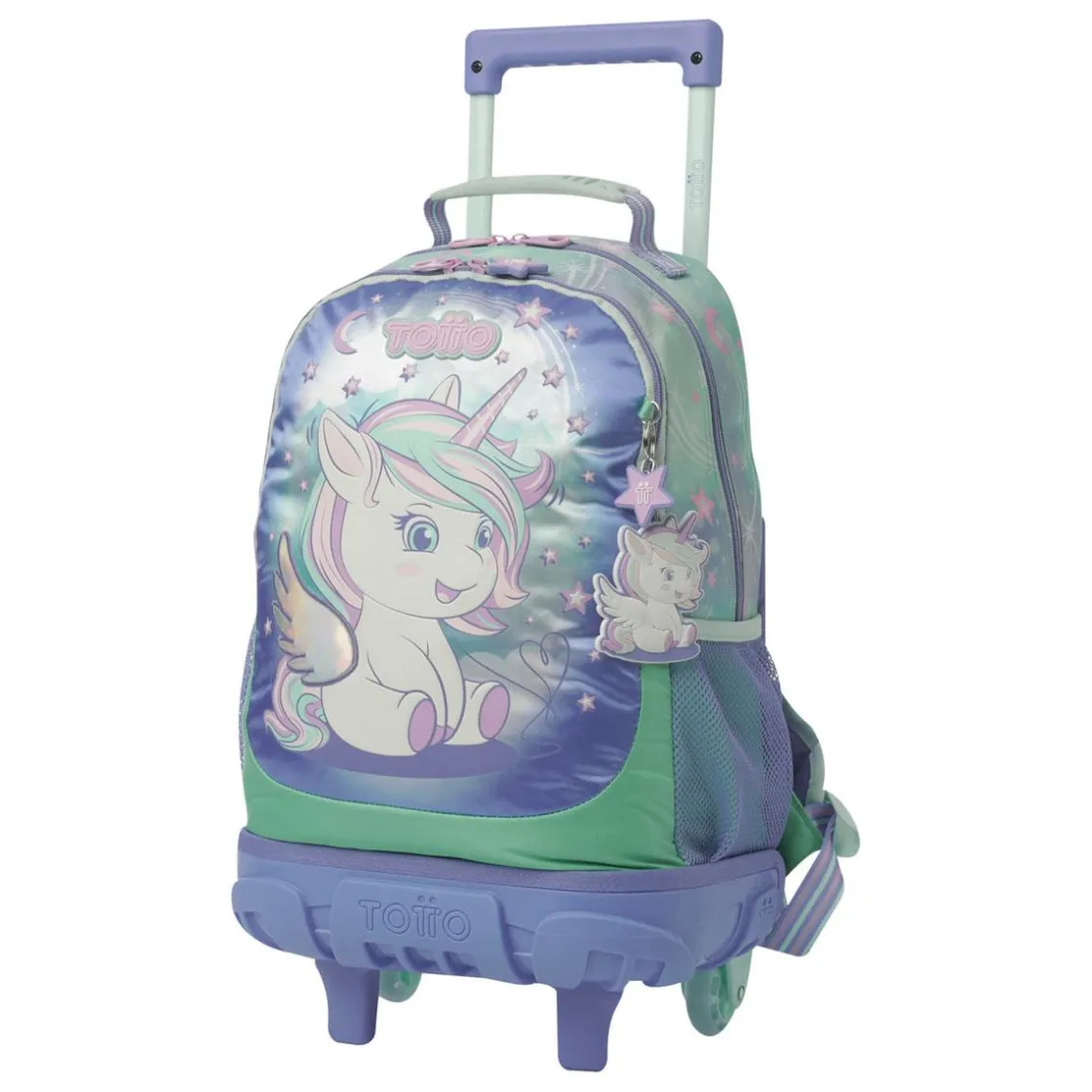TOTTO - Mochila con ruedas Magic Dreams M