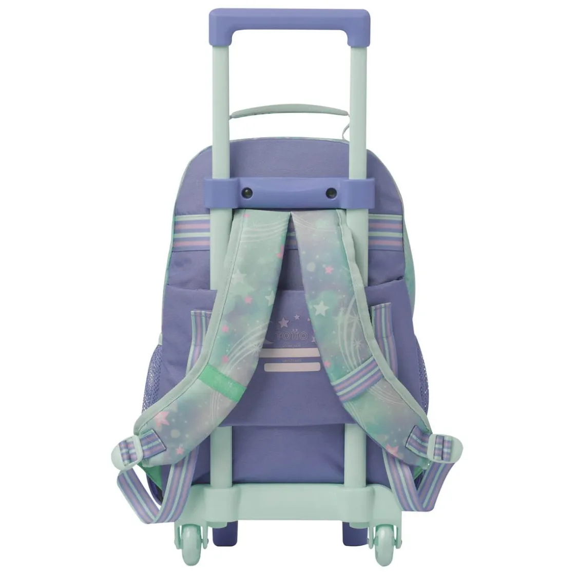 TOTTO - Mochila con ruedas Magic Dreams M