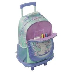 TOTTO - Mochila con ruedas Magic Dreams L* Material Escolar
