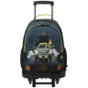 TOTTO - Mochila con ruedas Monster Race L