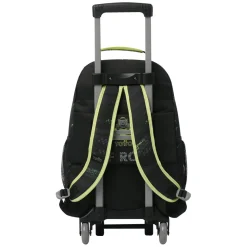 TOTTO - Mochila con ruedas Monster Race L