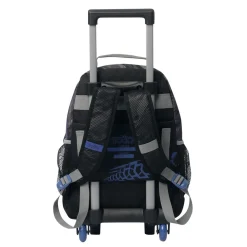 TOTTO - Mochila con ruedas Helmet Racer M* Material Escolar