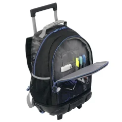 TOTTO - Mochila con ruedas Helmet Racer M* Material Escolar