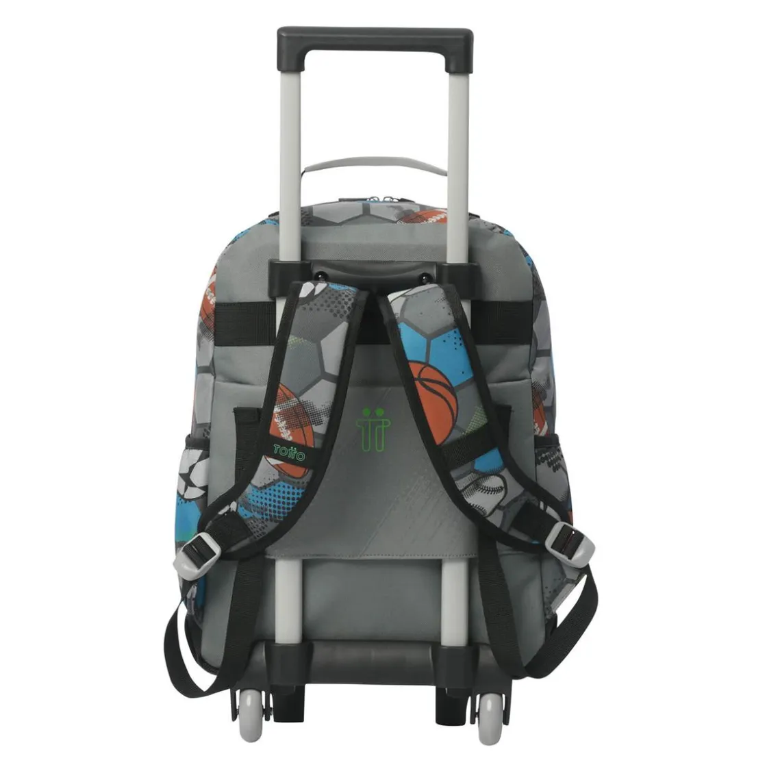 TOTTO - Mochila con ruedas Multisport M