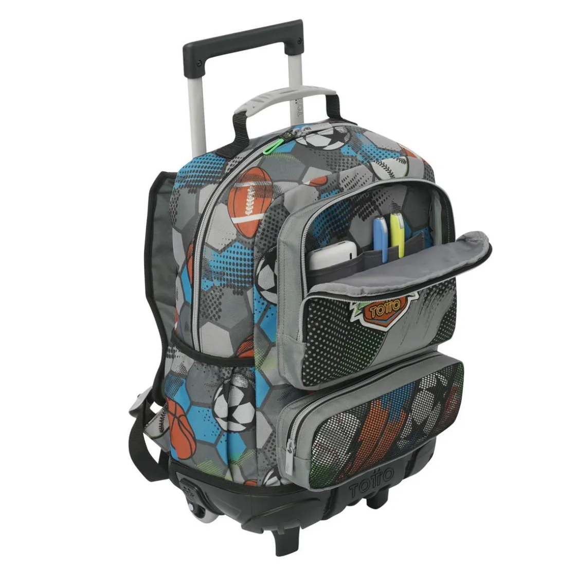 TOTTO - Mochila con ruedas Multisport M