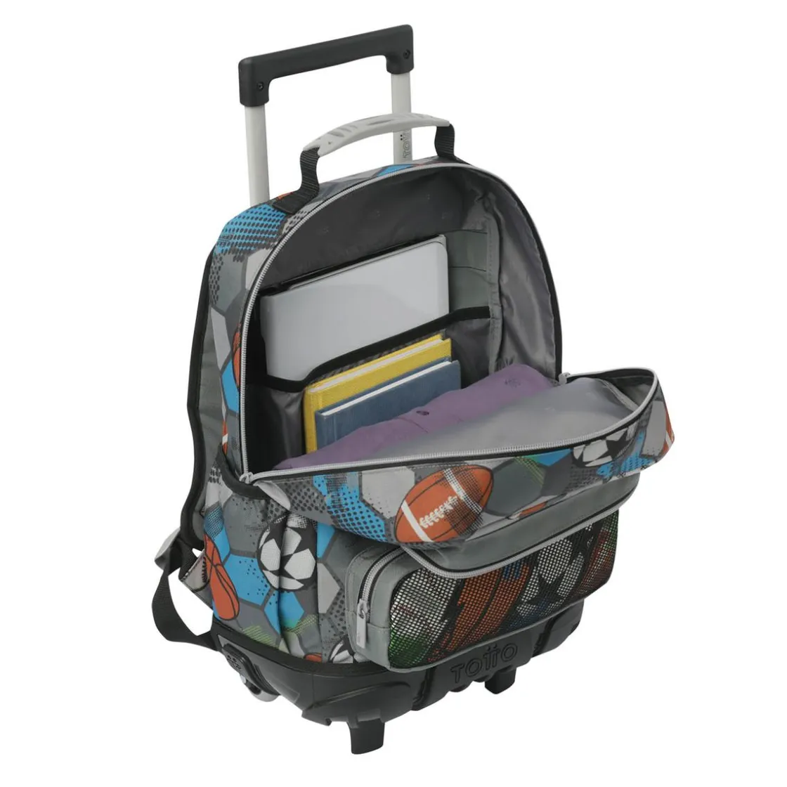 TOTTO - Mochila con ruedas Multisport M