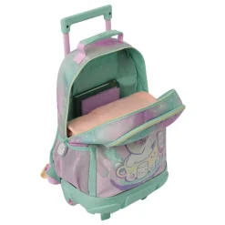 TOTTO - Mochila con ruedas Mellow M* Material Escolar