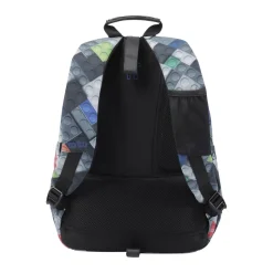 TOTTO - Mochila escolar adaptable a carro bloques Acuareles* Material Escolar