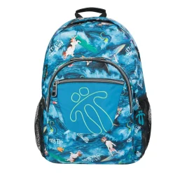 TOTTO - Mochila escolar adaptable a carro Acuareles Fyru