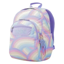 TOTTO - Mochila escolar arcoíris Rayol* Material Escolar
