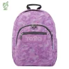 TOTTO - Mochila escolar camuflaje rosa Acuarela