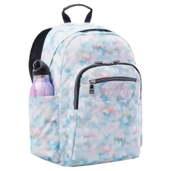TOTTO - Mochila escolar corazones pastel Acuarela
