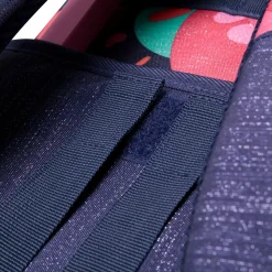 TOTTO - Mochila escolar con ruedas Renglones - Mega