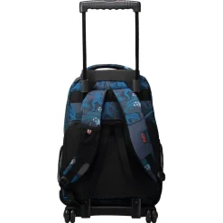 TOTTO - Mochila escolar con ruedas Renglones - Penalty
