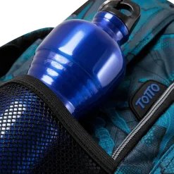 TOTTO - Mochila escolar con ruedas Renglones - Penalty