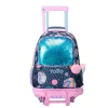 TOTTO - Mochila escolar con ruedas grande Sweet Candy* Material Escolar