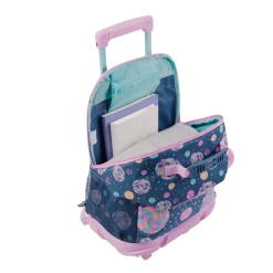TOTTO - Mochila escolar con ruedas grande Sweet Candy* Material Escolar