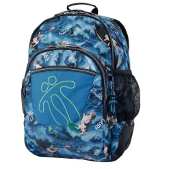 TOTTO - Mochila escolar Crayoles - Océano