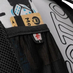 TOTTO - Mochila escolar Crayoles - Gris