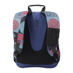 TOTTO - Mochila escolar cyber monstruos Gommas* Material Escolar