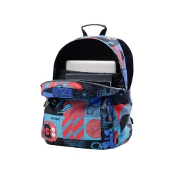 TOTTO - Mochila escolar cyber monstruos Acuarela* Material Escolar