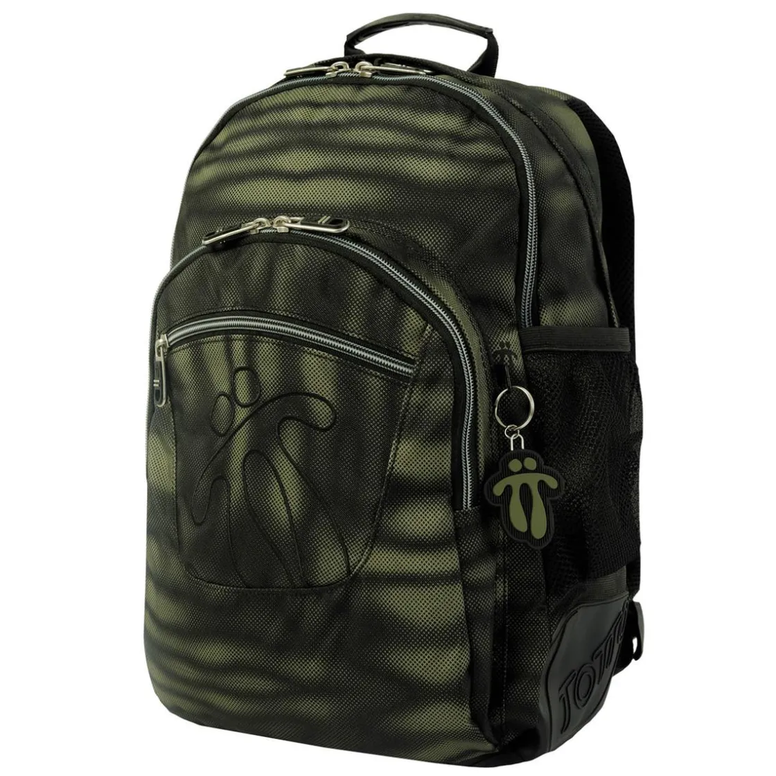 TOTTO - Mochila escolar Ecole estampado Wave* Material Escolar