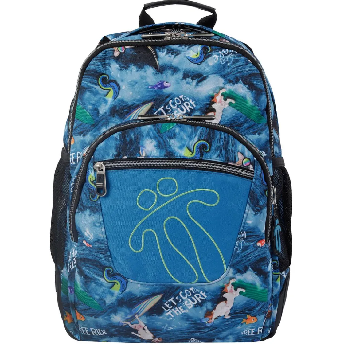 TOTTO - Mochila escolar Ecole estampado Fyru