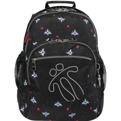 TOTTO - Mochila escolar Ecole estampado Naves espaciales