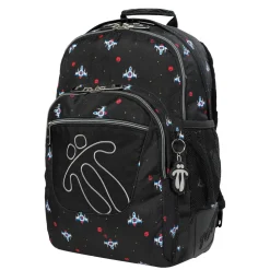 TOTTO - Mochila escolar Ecole estampado Naves espaciales