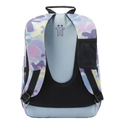 TOTTO - Mochila escolar flores hawaianas Acuarela