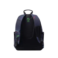 TOTTO - Mochila escolar fractal Acuarela