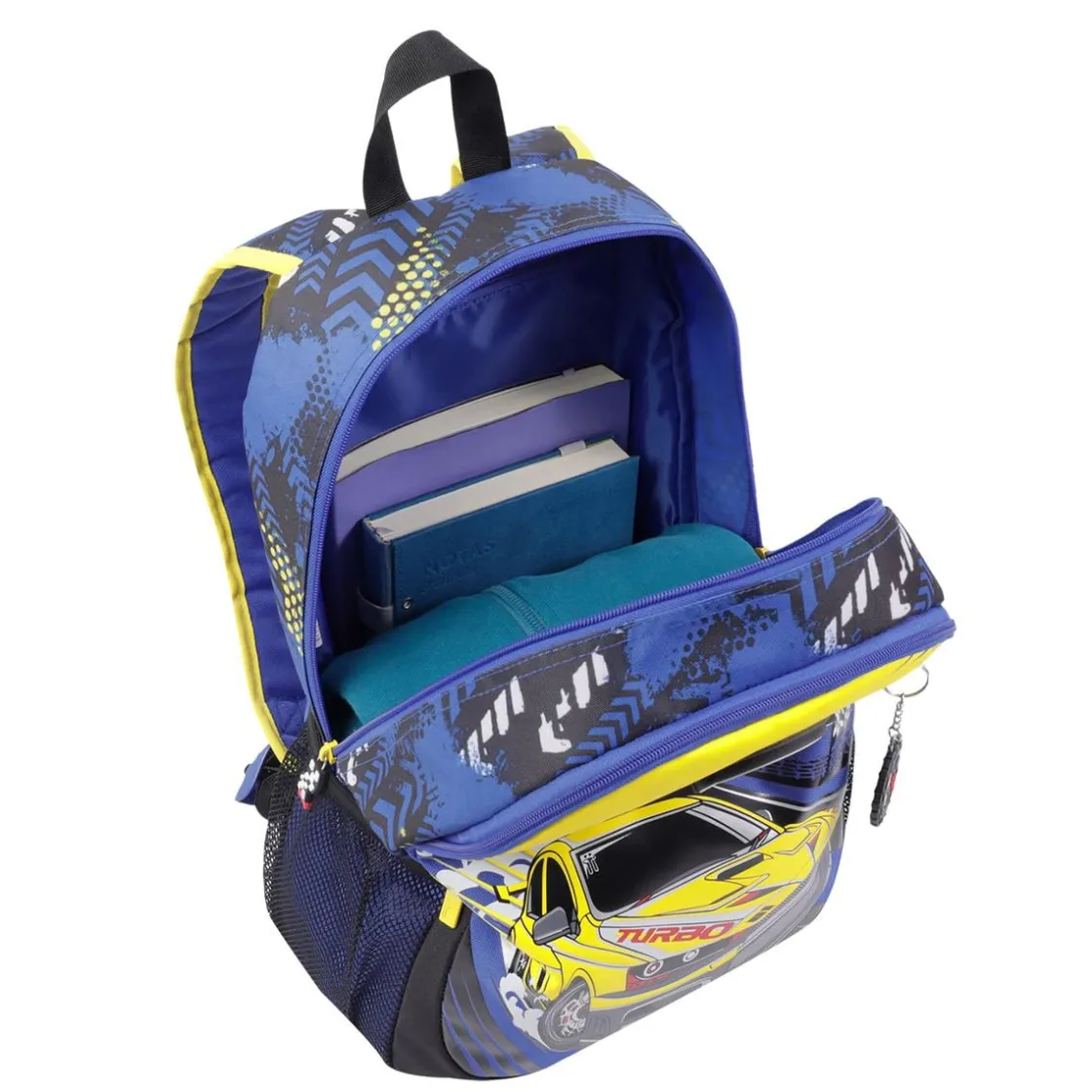 TOTTO - Mochila escolar grande Velocity