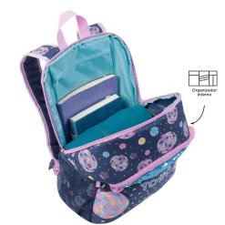 TOTTO - Mochila escolar grande Sweet Candy* Material Escolar