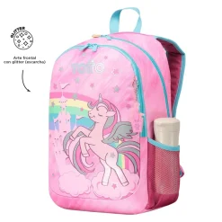 TOTTO - Mochila escolar grande Fantasy